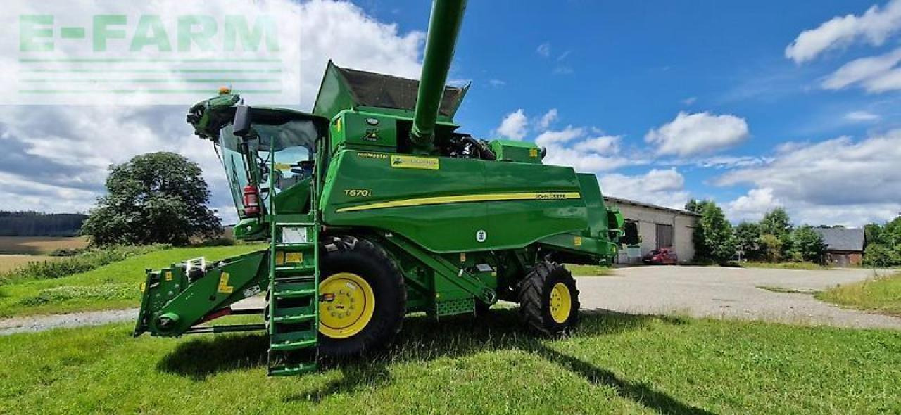 John Deere t670i hm - Ceifeira debulhadora: foto 3 John Deere t670i hm - Ceifeira debulhadora: foto 3