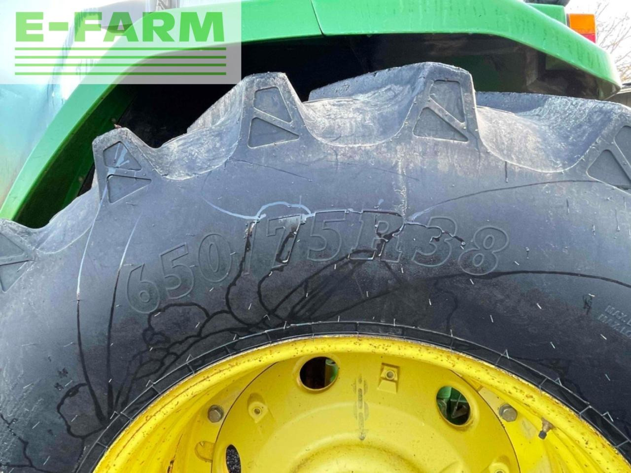 Trator John Deere tracteur agricole 7700 john deere: foto 8