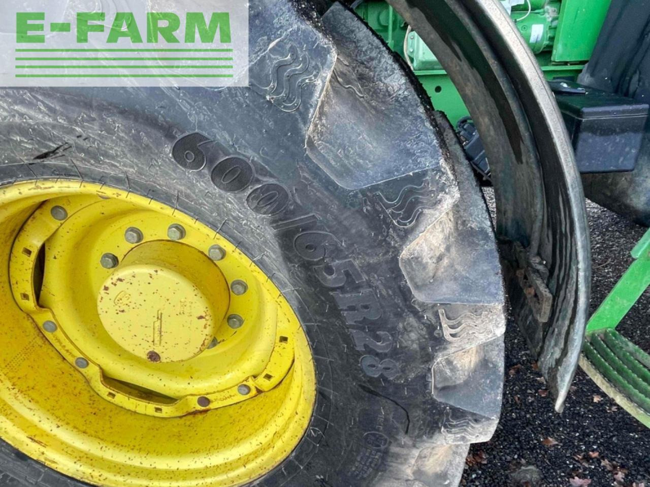Trator John Deere tracteur agricole 7700 john deere: foto 6