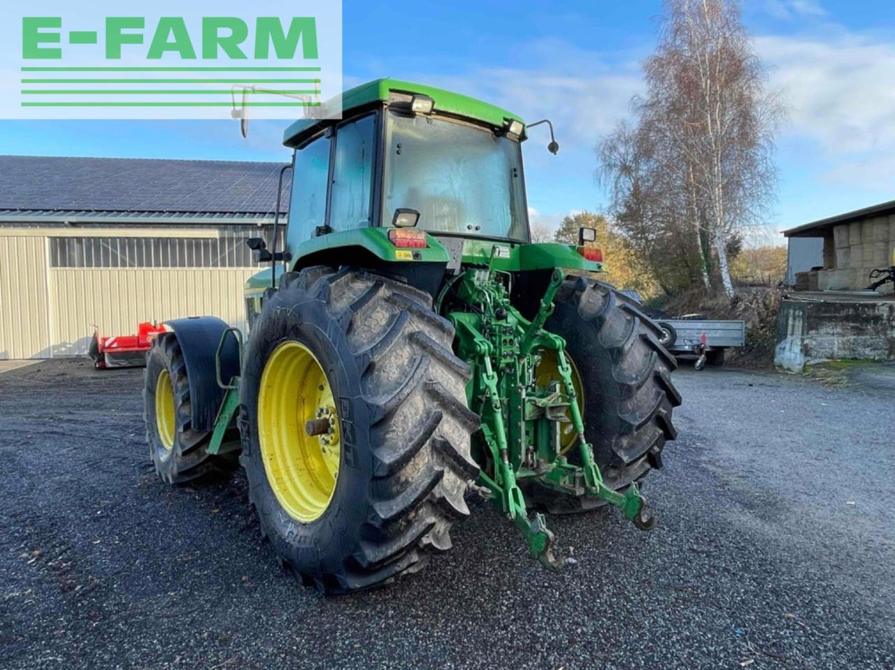 John Deere tracteur agricole 7700 john deere - Trator: foto 5 John Deere tracteur agricole 7700 john deere - Trator: foto 5