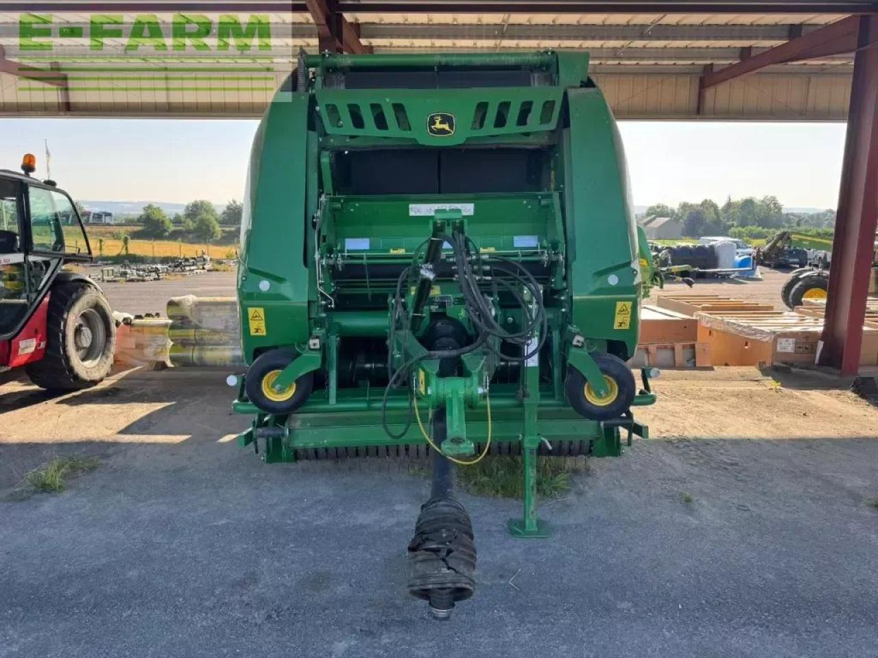 Enfardadeira de fardos quadrados John Deere v461r: foto 8