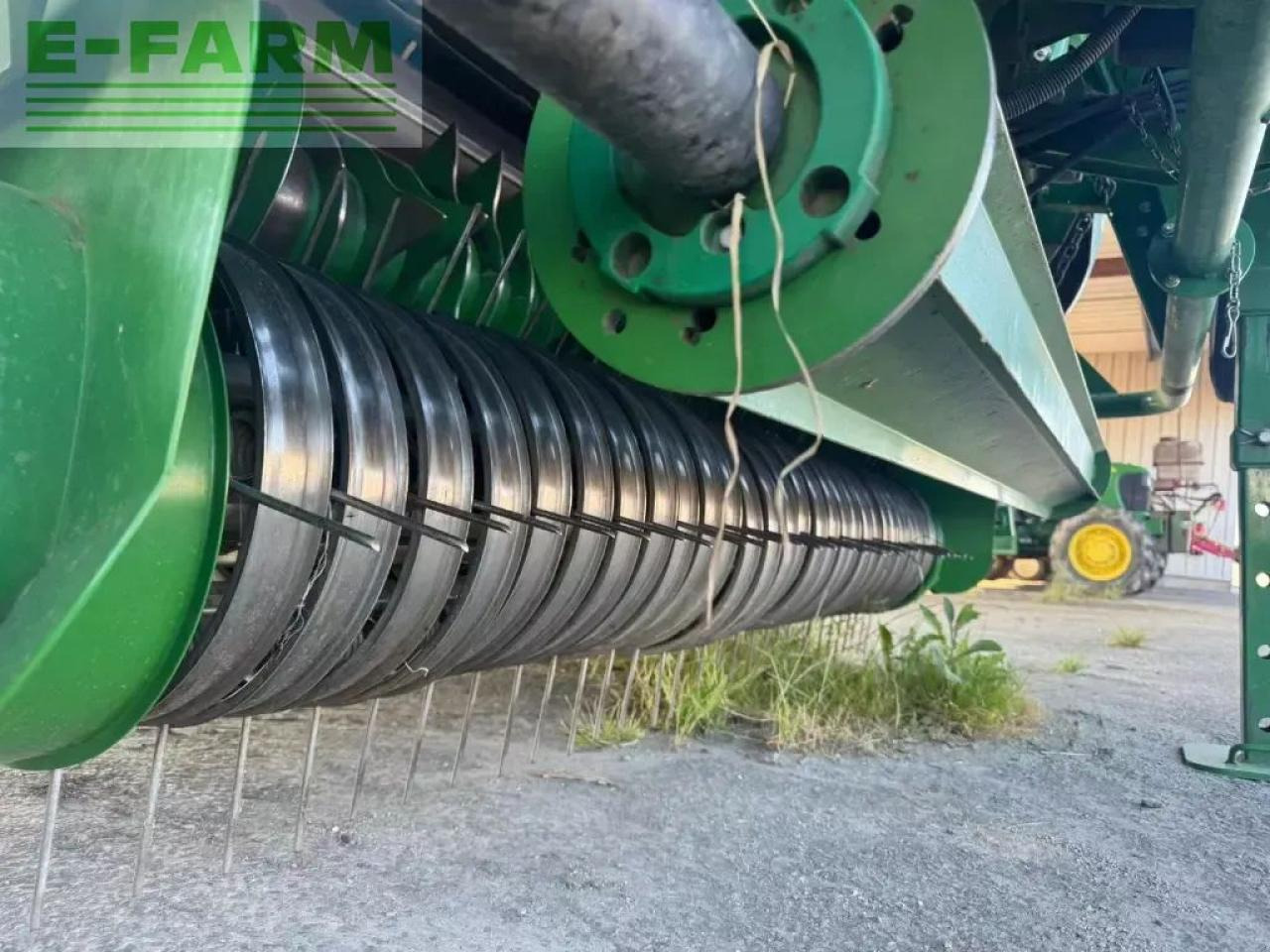 Enfardadeira de fardos quadrados John Deere v461r: foto 7