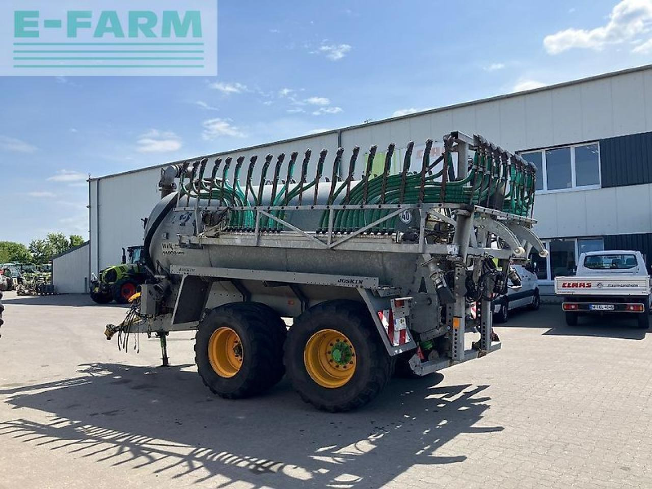 Equipamento de fertilização Joskin 14000 meb: foto 6