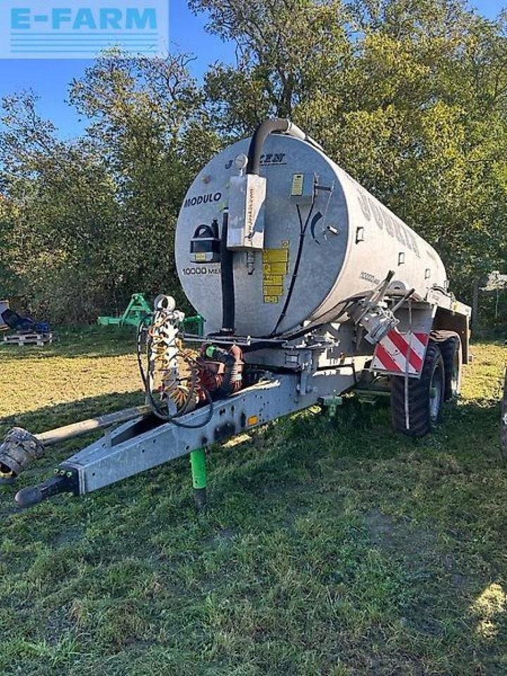 Joskin modulo 2 10000 meb - Equipamento de fertilização: foto 1 Joskin modulo 2 10000 meb - Equipamento de fertilização: foto 1