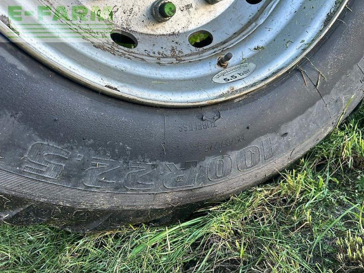 Joskin modulo 2 10000 meb - Equipamento de fertilização: foto 3 Joskin modulo 2 10000 meb - Equipamento de fertilização: foto 3