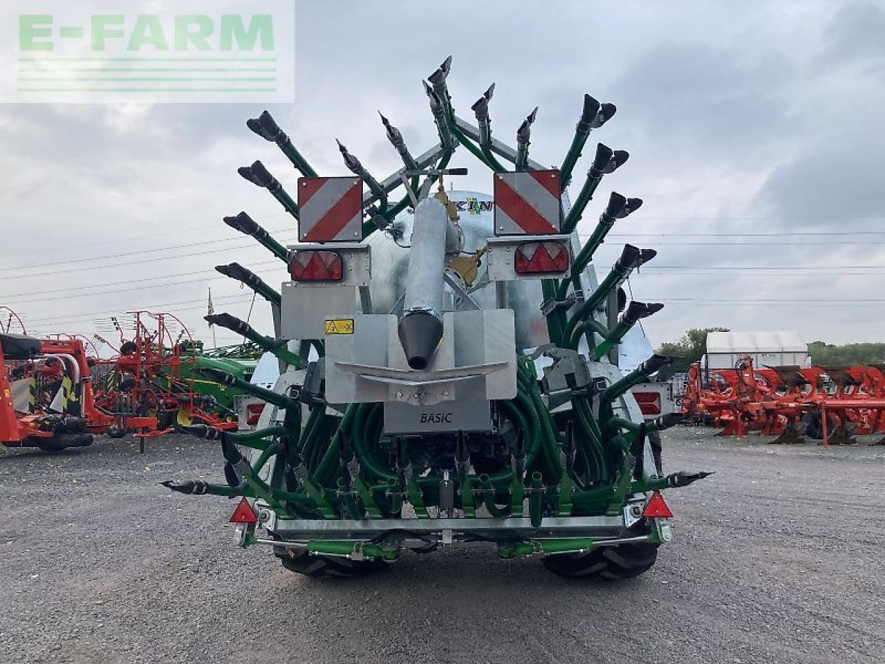 Joskin modulo 2 - Equipamento de fertilização: foto 4 Joskin modulo 2 - Equipamento de fertilização: foto 4