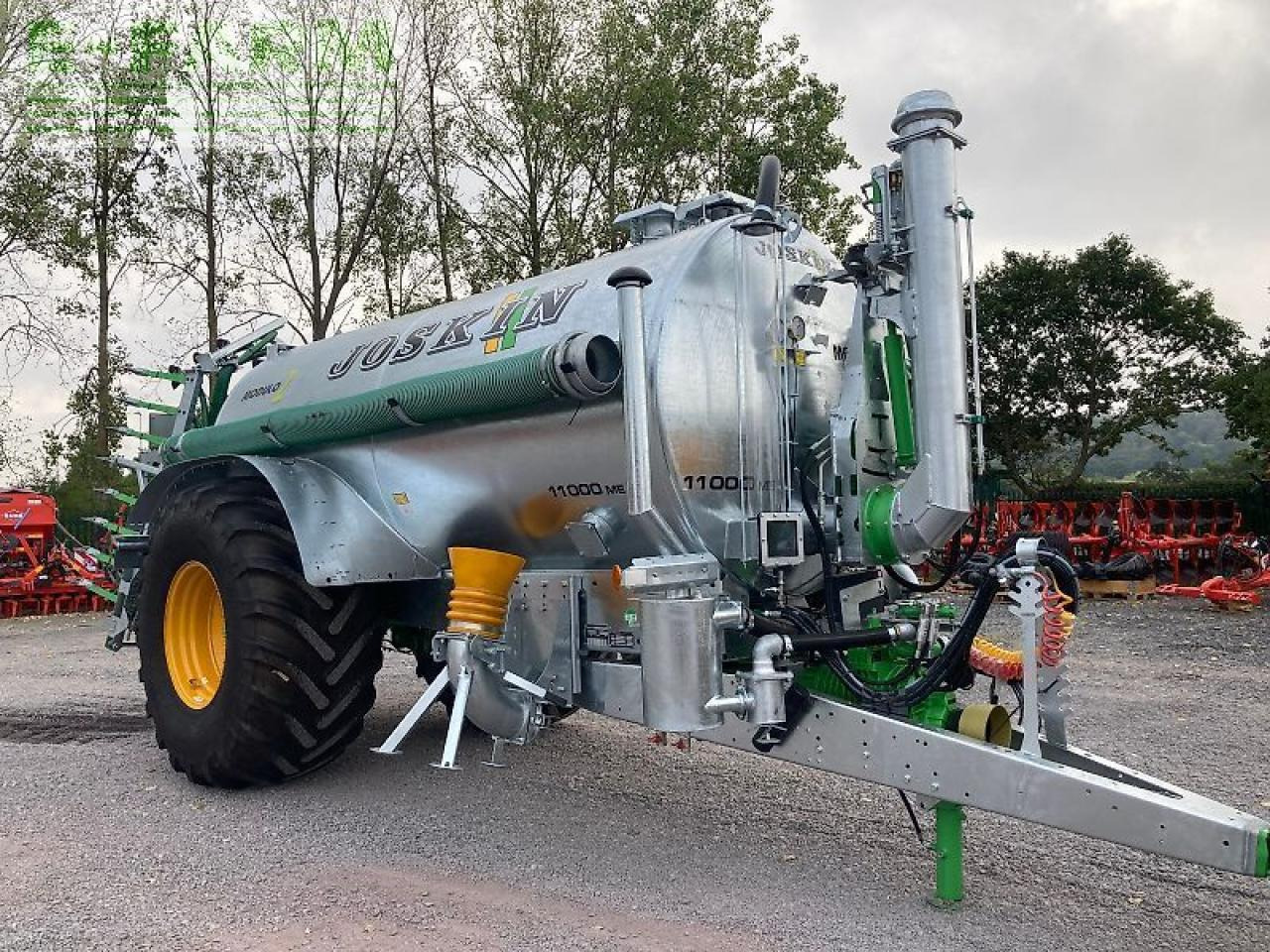 Joskin modulo 2 - Equipamento de fertilização: foto 2 Joskin modulo 2 - Equipamento de fertilização: foto 2
