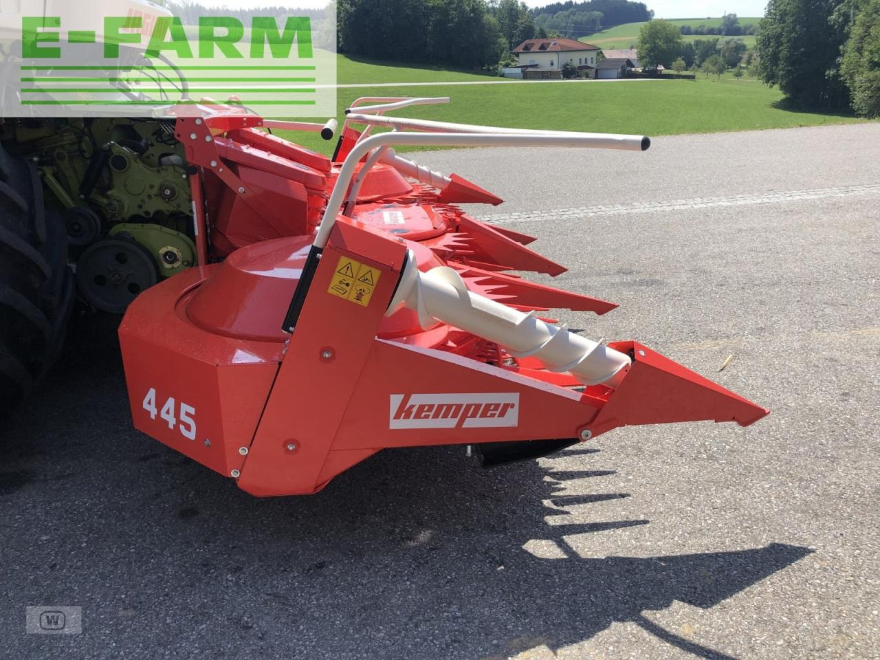 Kemper ch 445 - Acessórios para Colhedora de forragem: foto 4 Kemper ch 445 - Acessórios para Colhedora de forragem: foto 4