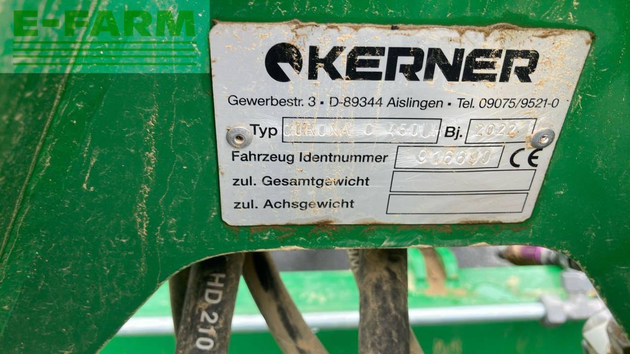 Cultivador Kerner Corona 450: foto 7