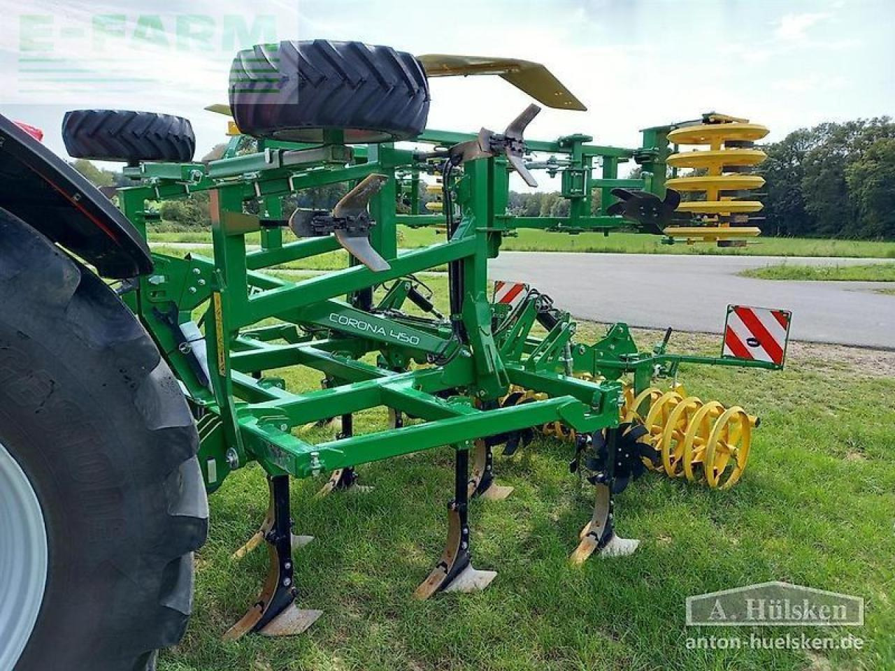 Cultivador Kerner sternradgrubber corona 450: foto 6