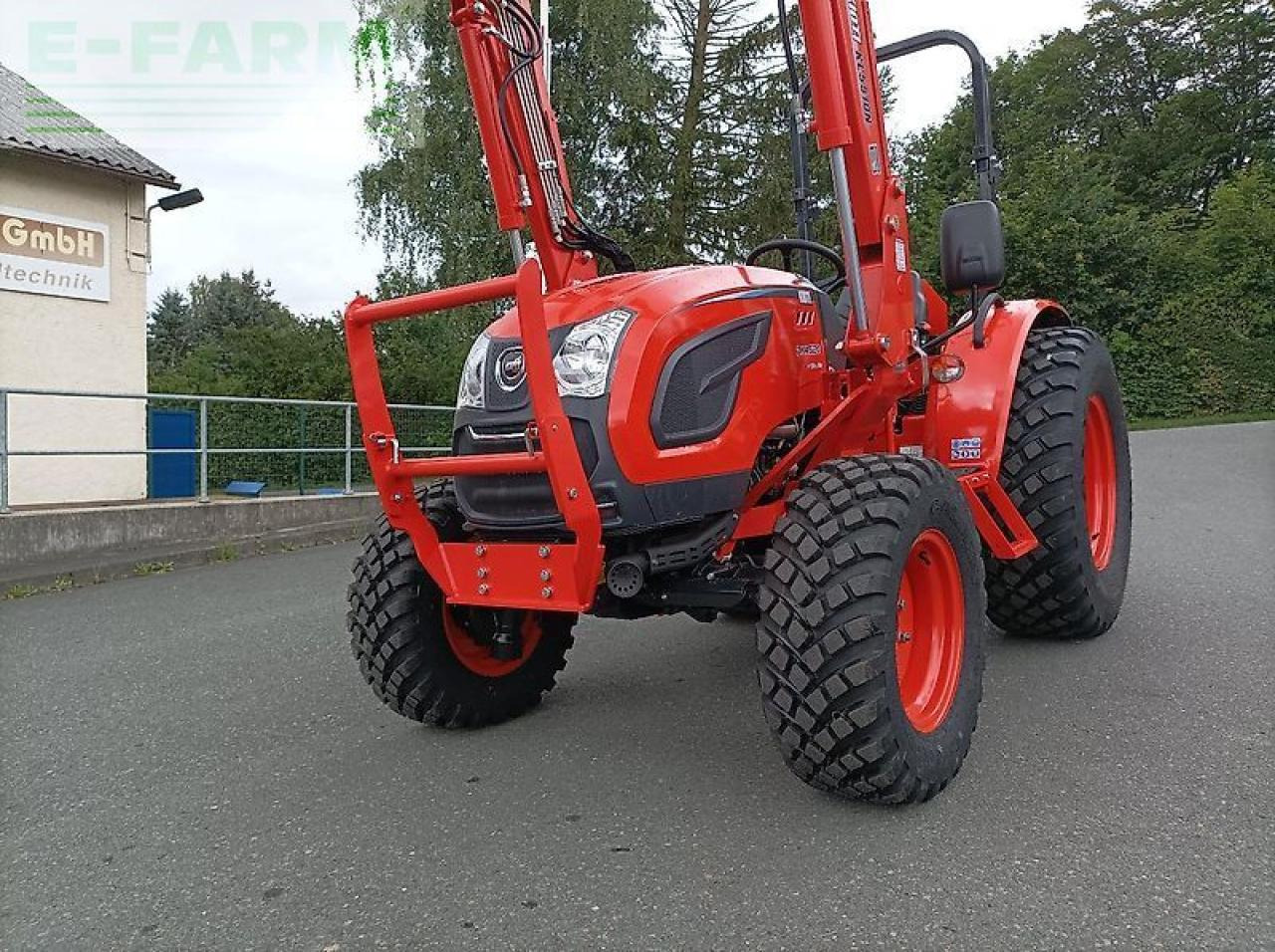 Kioti dk 4520 hs-eu - Trator: foto 5 Kioti dk 4520 hs-eu - Trator: foto 5