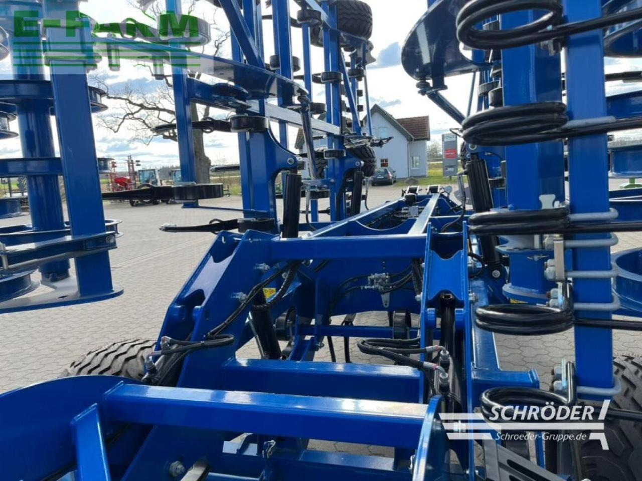Cultivador Köckerling allrounder flatline 750: foto 9 Cultivador Köckerling allrounder flatline 750: foto 9