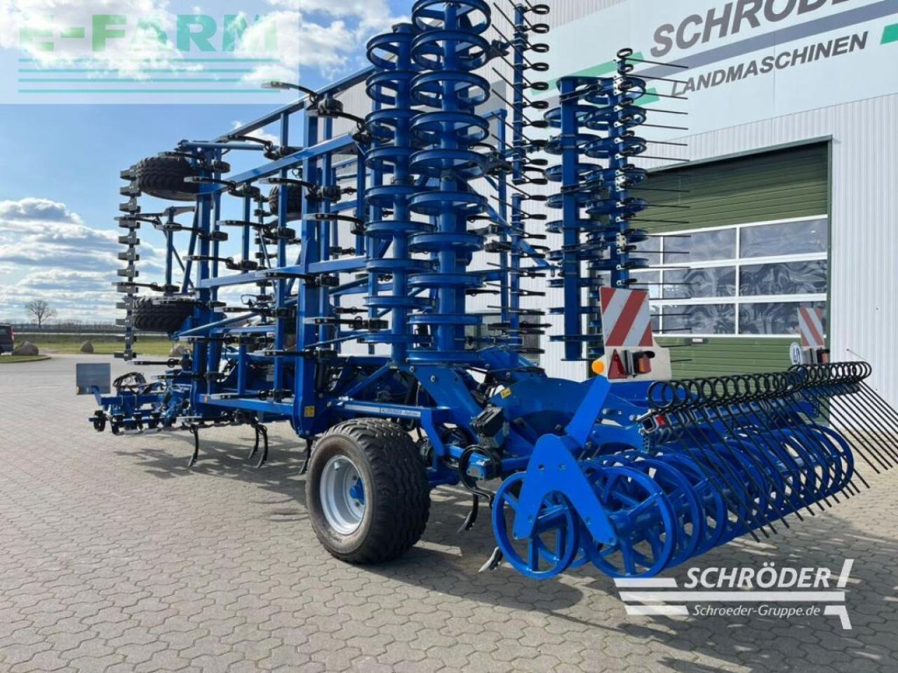 Cultivador Köckerling allrounder flatline 750: foto 6 Cultivador Köckerling allrounder flatline 750: foto 6