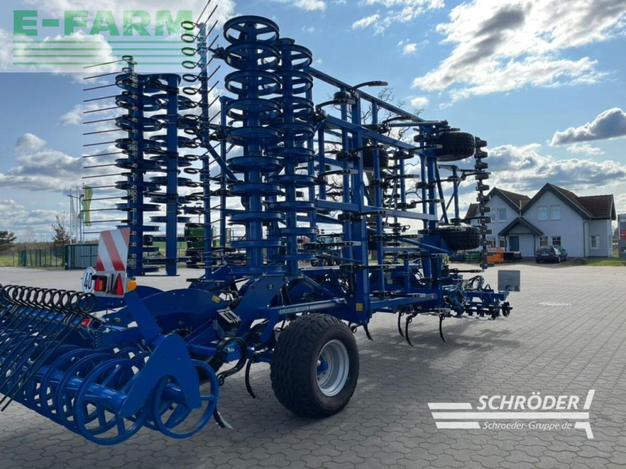 Cultivador Köckerling allrounder flatline 750: foto 8 Cultivador Köckerling allrounder flatline 750: foto 8