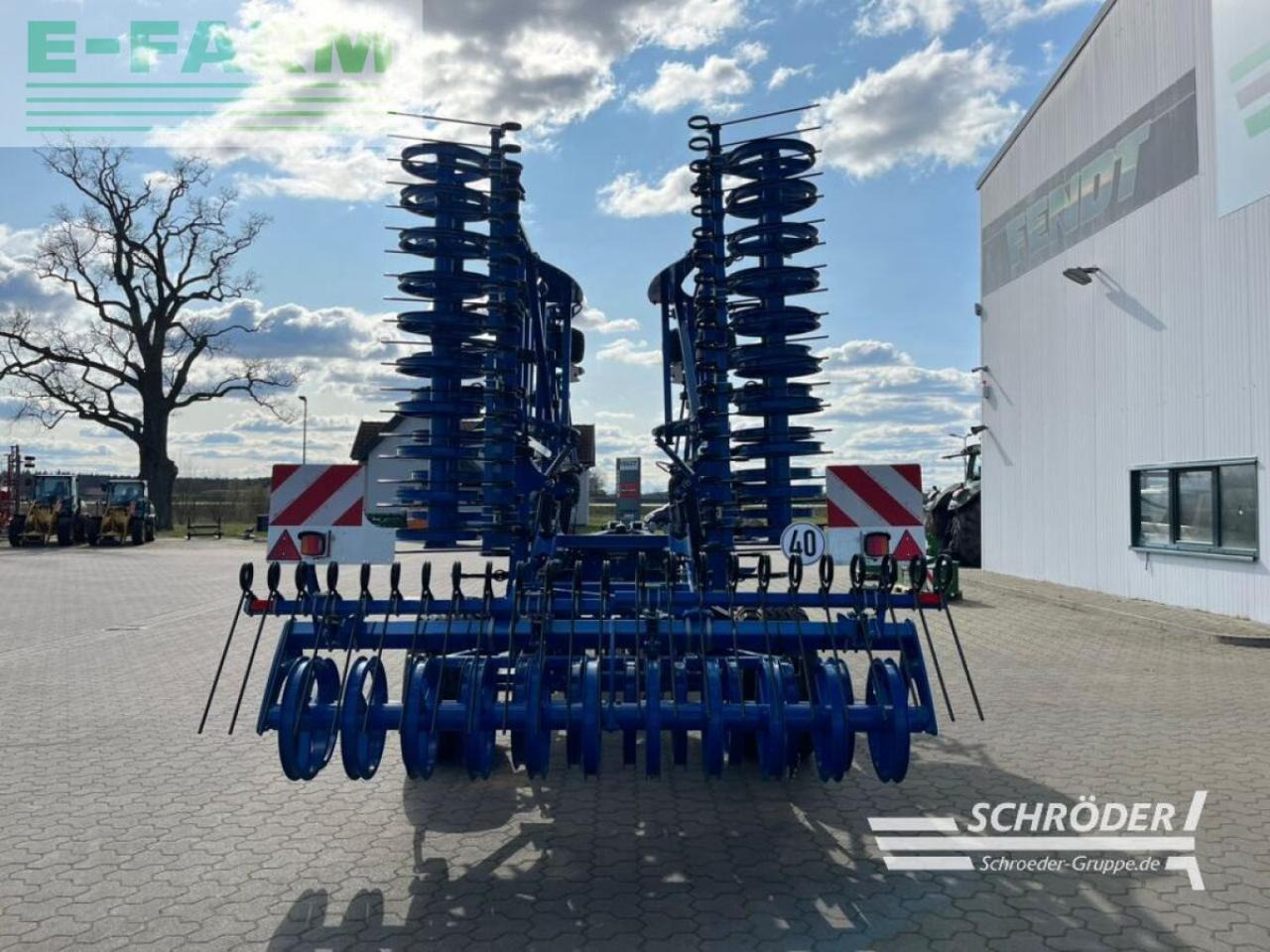 Cultivador Köckerling allrounder flatline 750: foto 7 Cultivador Köckerling allrounder flatline 750: foto 7