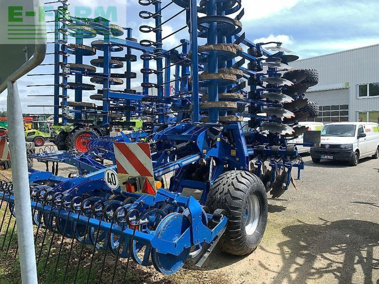 Grades de discos Köckerling rebell 600 profiline: foto 6