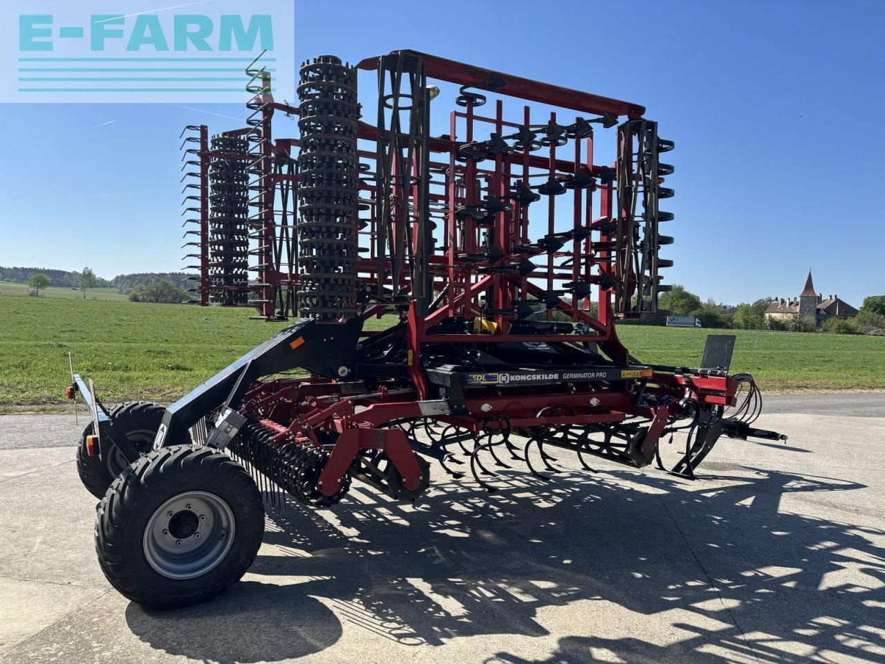 Semeadora combinada Kongskilde germinator pro 6200 bbk: foto 7