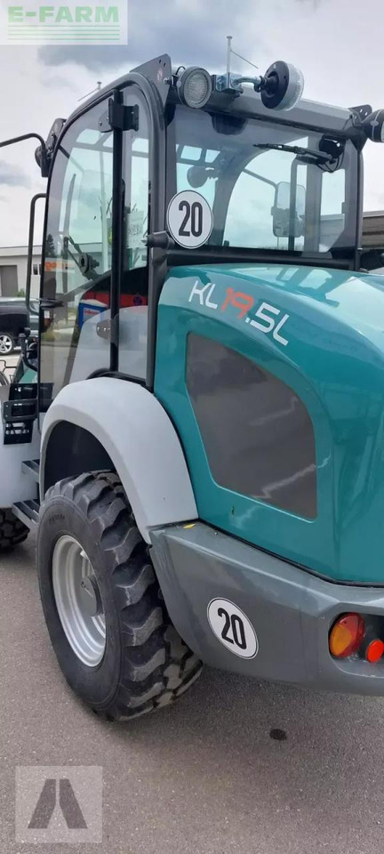 Mini escavadeira Kramer kl 19.5 l: foto 6 Mini escavadeira Kramer kl 19.5 l: foto 6