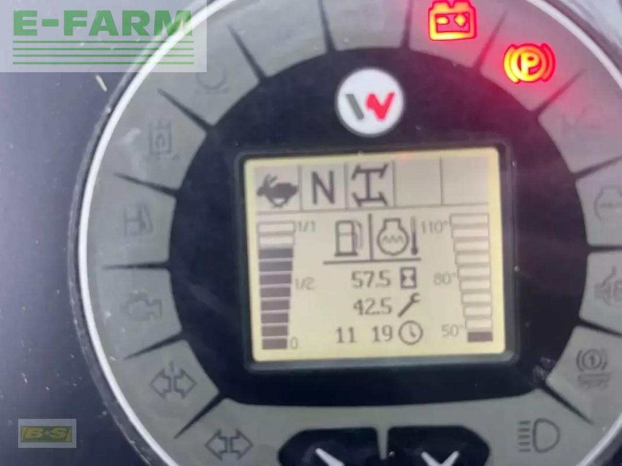 Empilhador telescópico Kramer kl 30.8 t: foto 8 Empilhador telescópico Kramer kl 30.8 t: foto 8