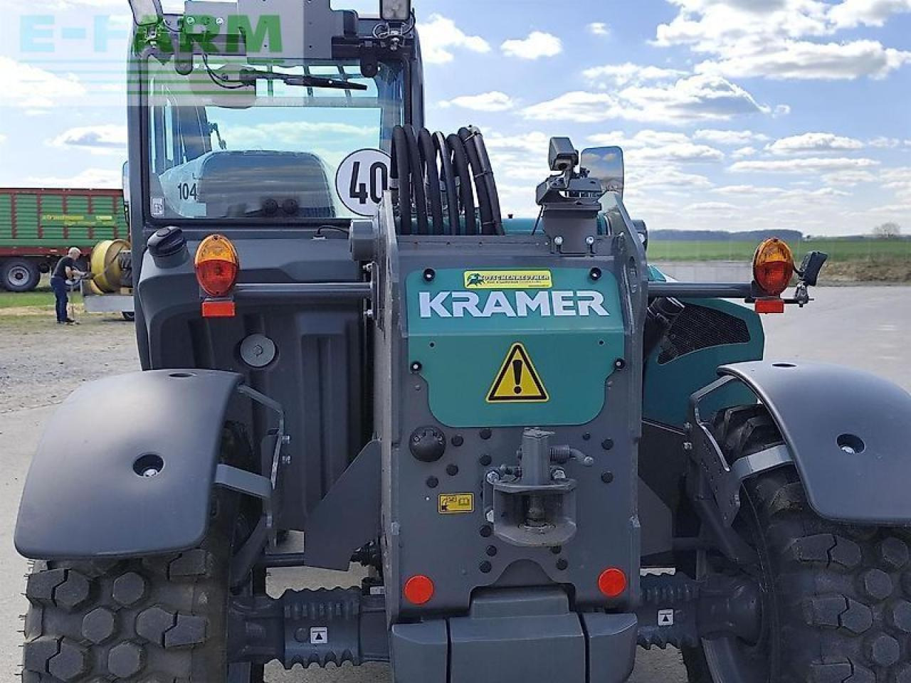 Kramer kt276 - Empilhador telescópico: foto 5 Kramer kt276 - Empilhador telescópico: foto 5
