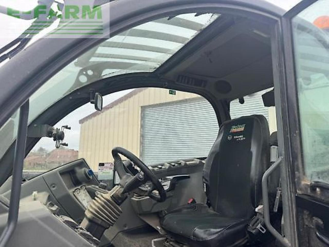 Kramer kt557 - Empilhador telescópico: foto 5 Kramer kt557 - Empilhador telescópico: foto 5