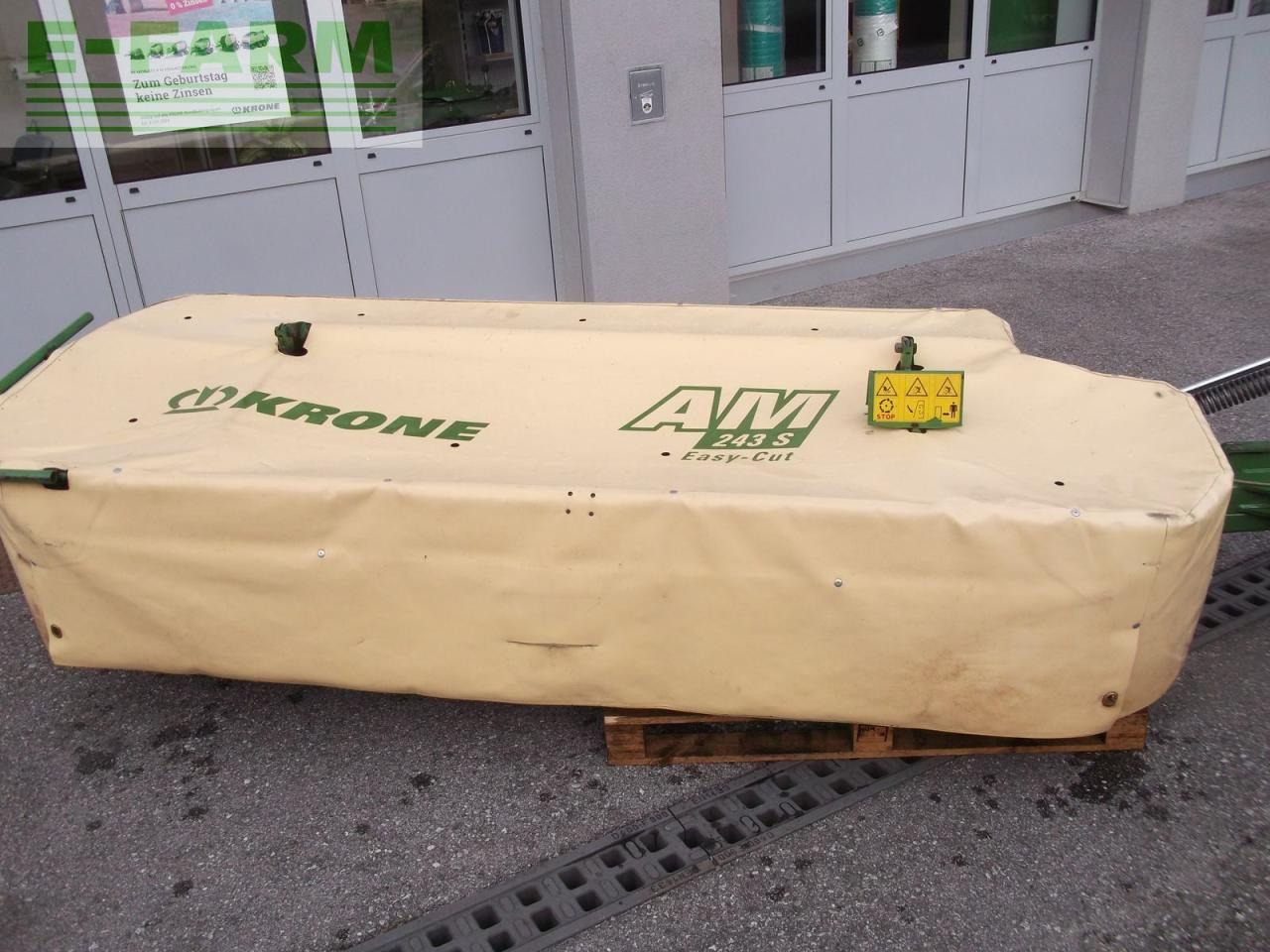 Krone am 243 s - Gadanheira: foto 2 Krone am 243 s - Gadanheira: foto 2