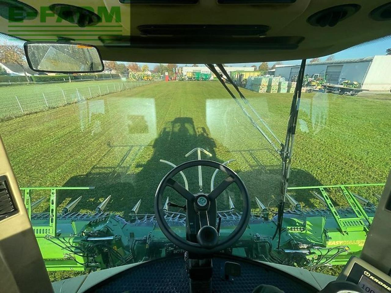 Picadora de forragem automotriz Krone big x 650: foto 13