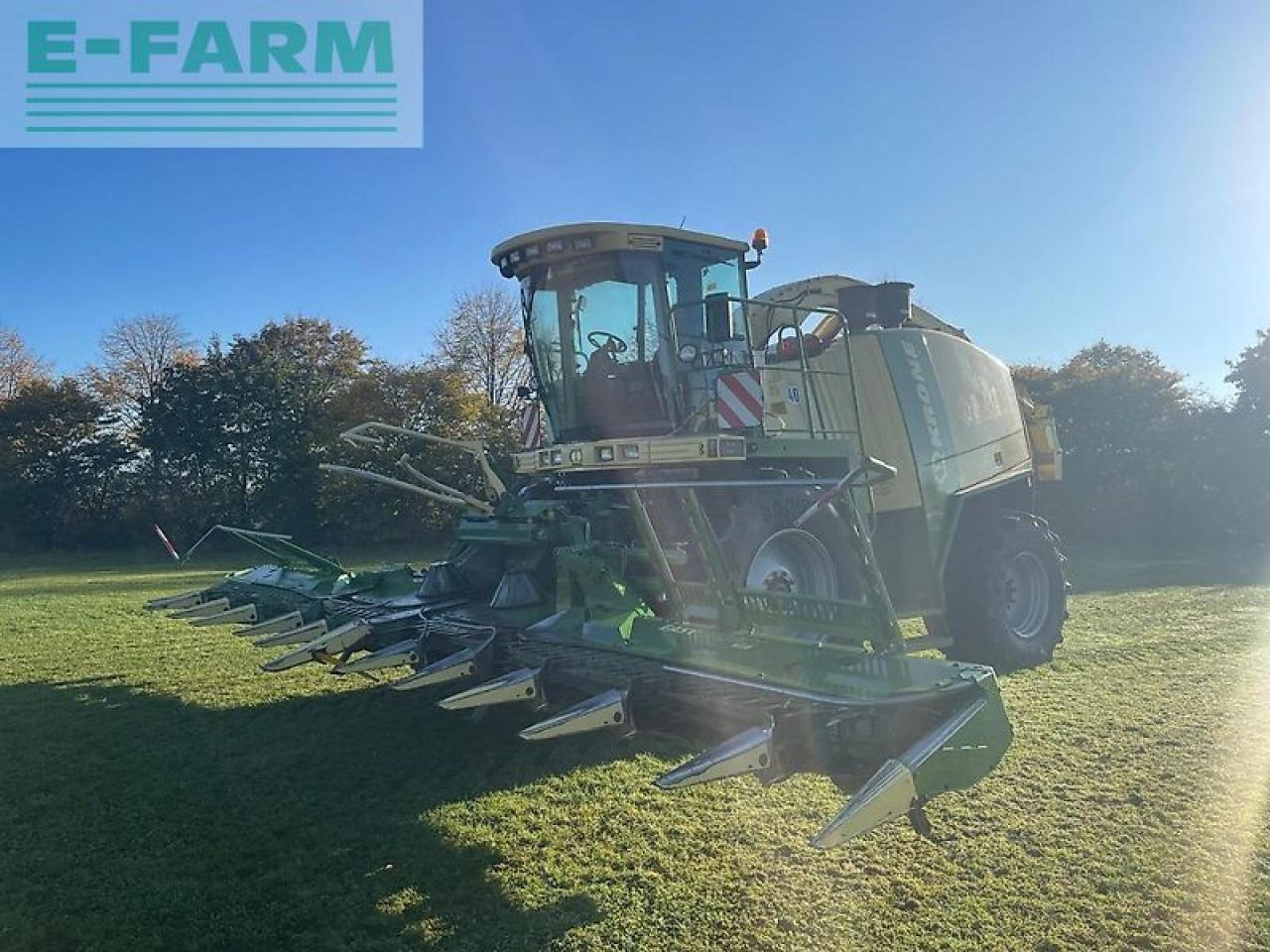 Picadora de forragem automotriz Krone big x 650: foto 6