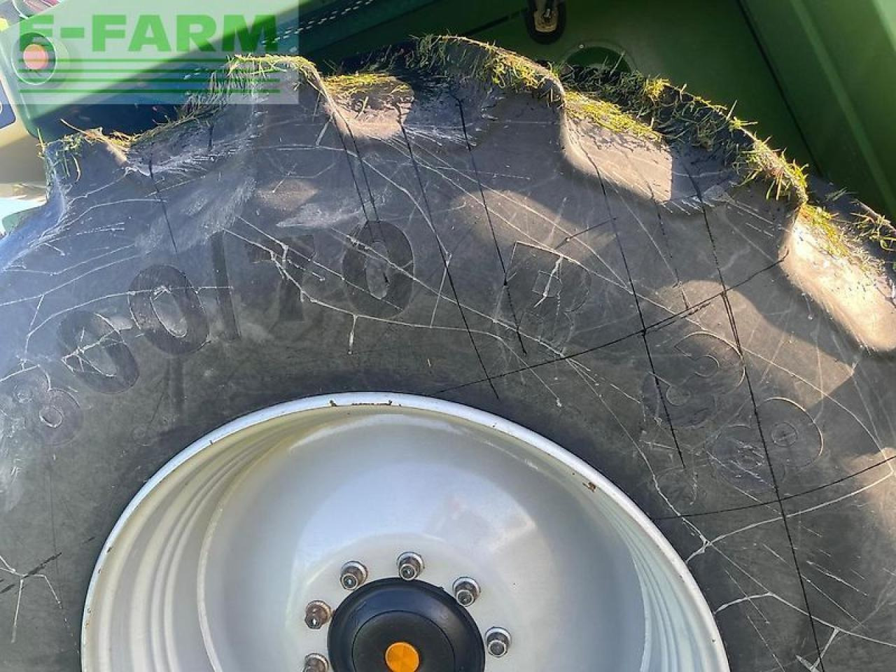 Picadora de forragem automotriz Krone big x 650: foto 17