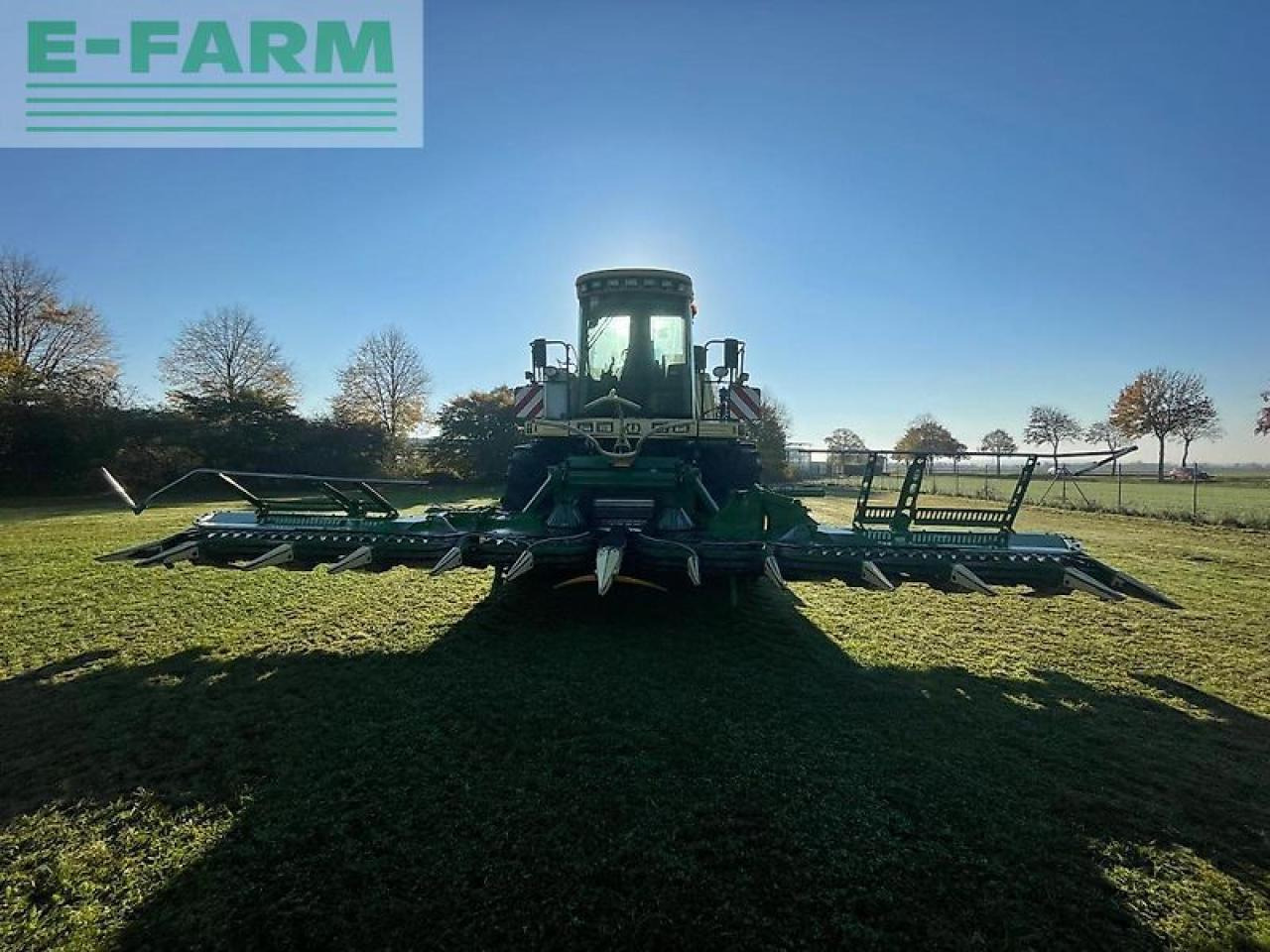 Picadora de forragem automotriz Krone big x 650: foto 7