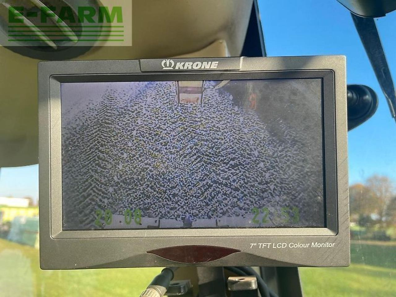 Picadora de forragem automotriz Krone big x 650: foto 15