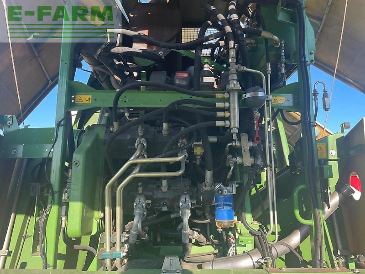 Picadora de forragem automotriz Krone big x 650: foto 20