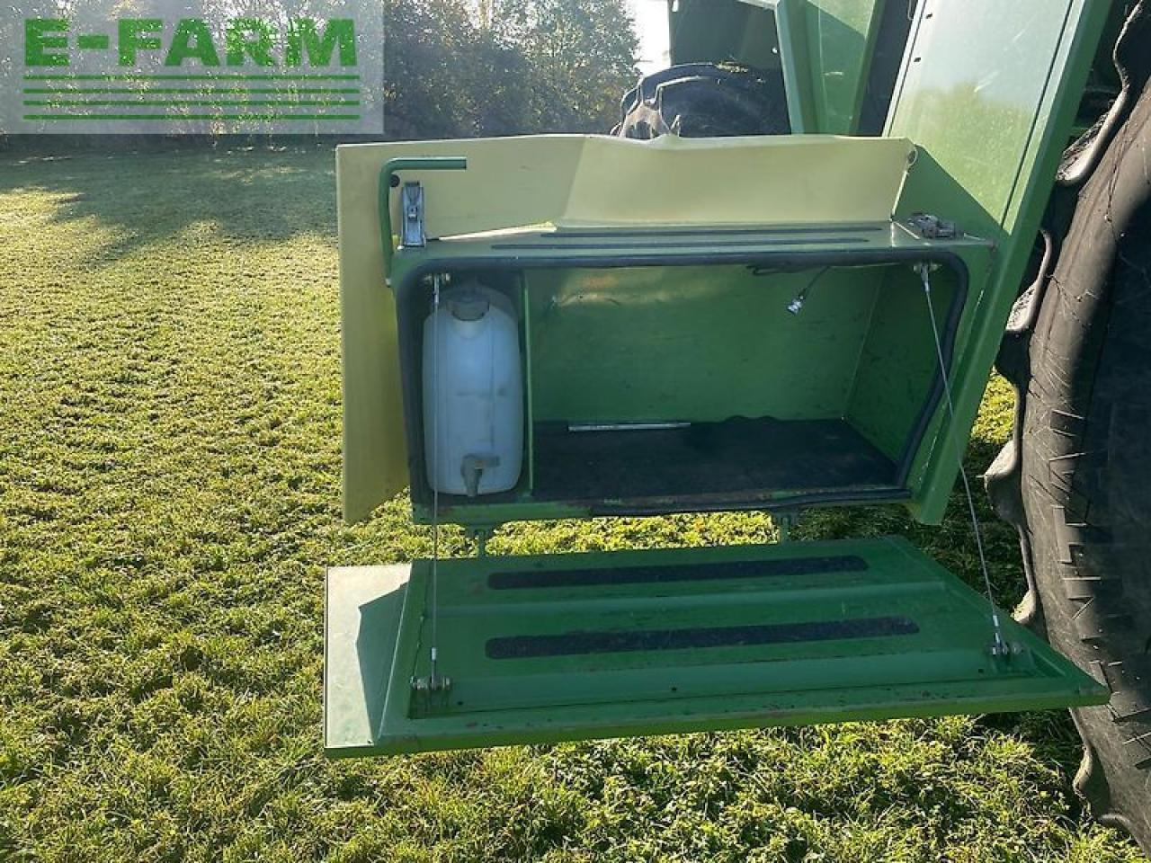 Picadora de forragem automotriz Krone big x 650: foto 18