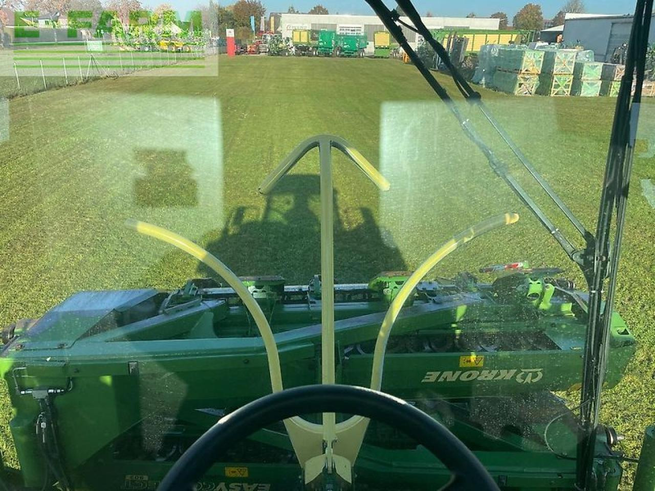 Picadora de forragem automotriz Krone big x 650: foto 23