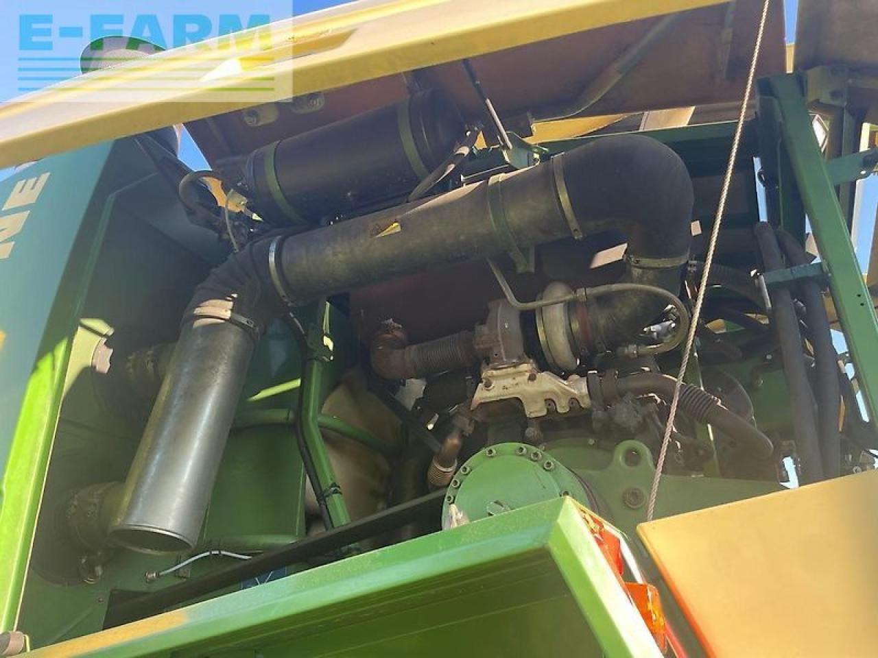 Picadora de forragem automotriz Krone big x 650: foto 25