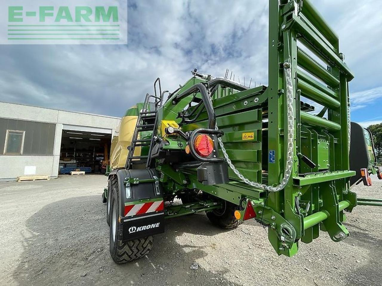 Krone bigpack 1290 hdp vc - Enfardadeira de fardos quadrados: foto 3 Krone bigpack 1290 hdp vc - Enfardadeira de fardos quadrados: foto 3