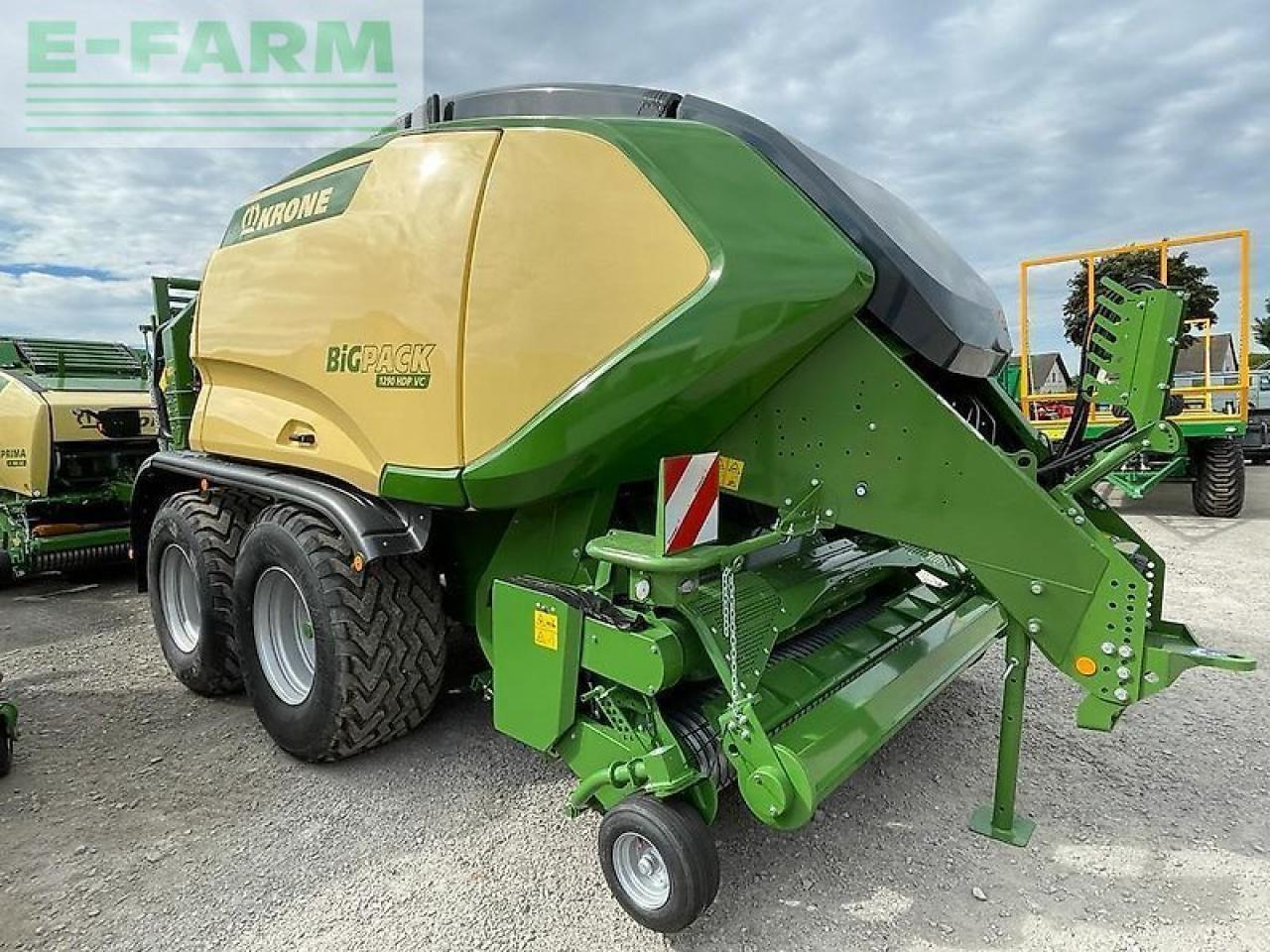 Krone bigpack 1290 hdp vc - Enfardadeira de fardos quadrados: foto 2 Krone bigpack 1290 hdp vc - Enfardadeira de fardos quadrados: foto 2