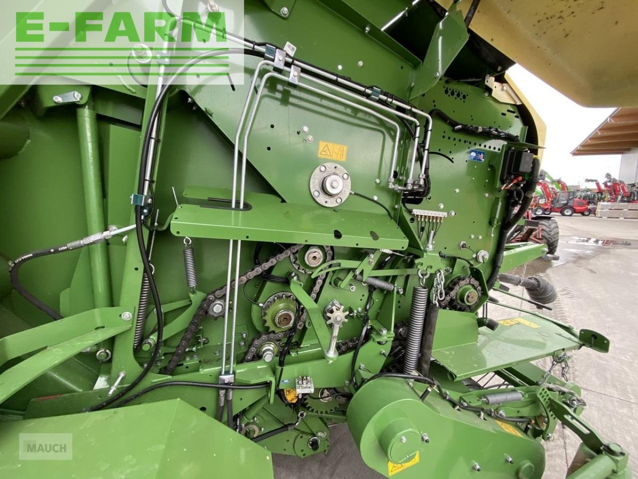 Enfardadeira de fardos quadrados Krone cf155 xc: foto 20