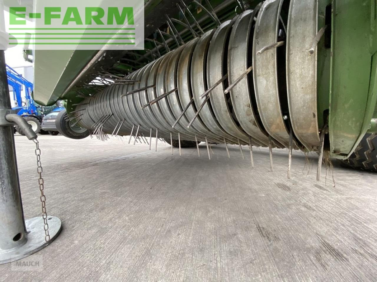 Enfardadeira de fardos quadrados Krone cf155 xc: foto 16