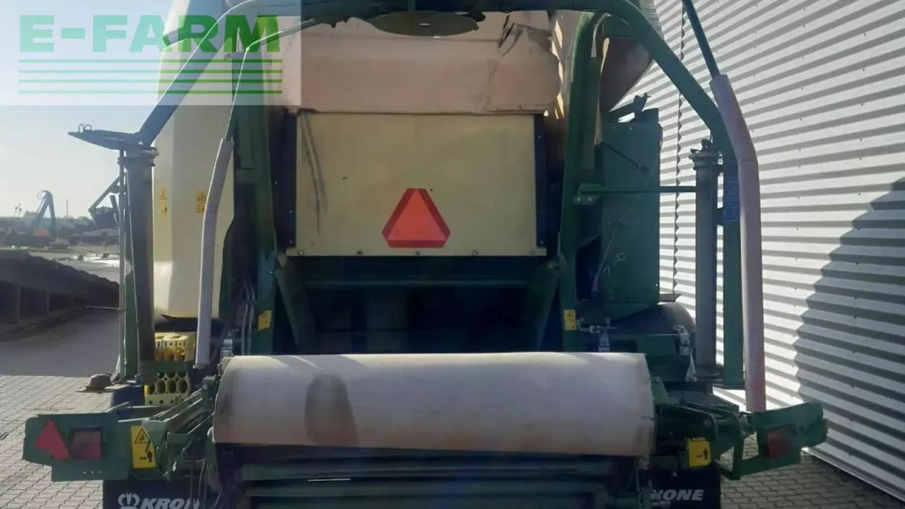 Enfardadeira de fardos quadrados Krone comprima cf 155 xc extreme: foto 7 Enfardadeira de fardos quadrados Krone comprima cf 155 xc extreme: foto 7