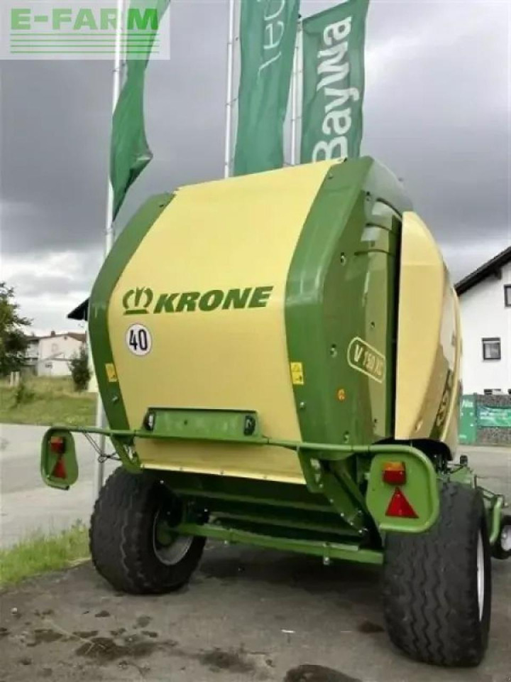Enfardadeira de fardos quadrados Krone comprima v 150 xc xtrem: foto 9