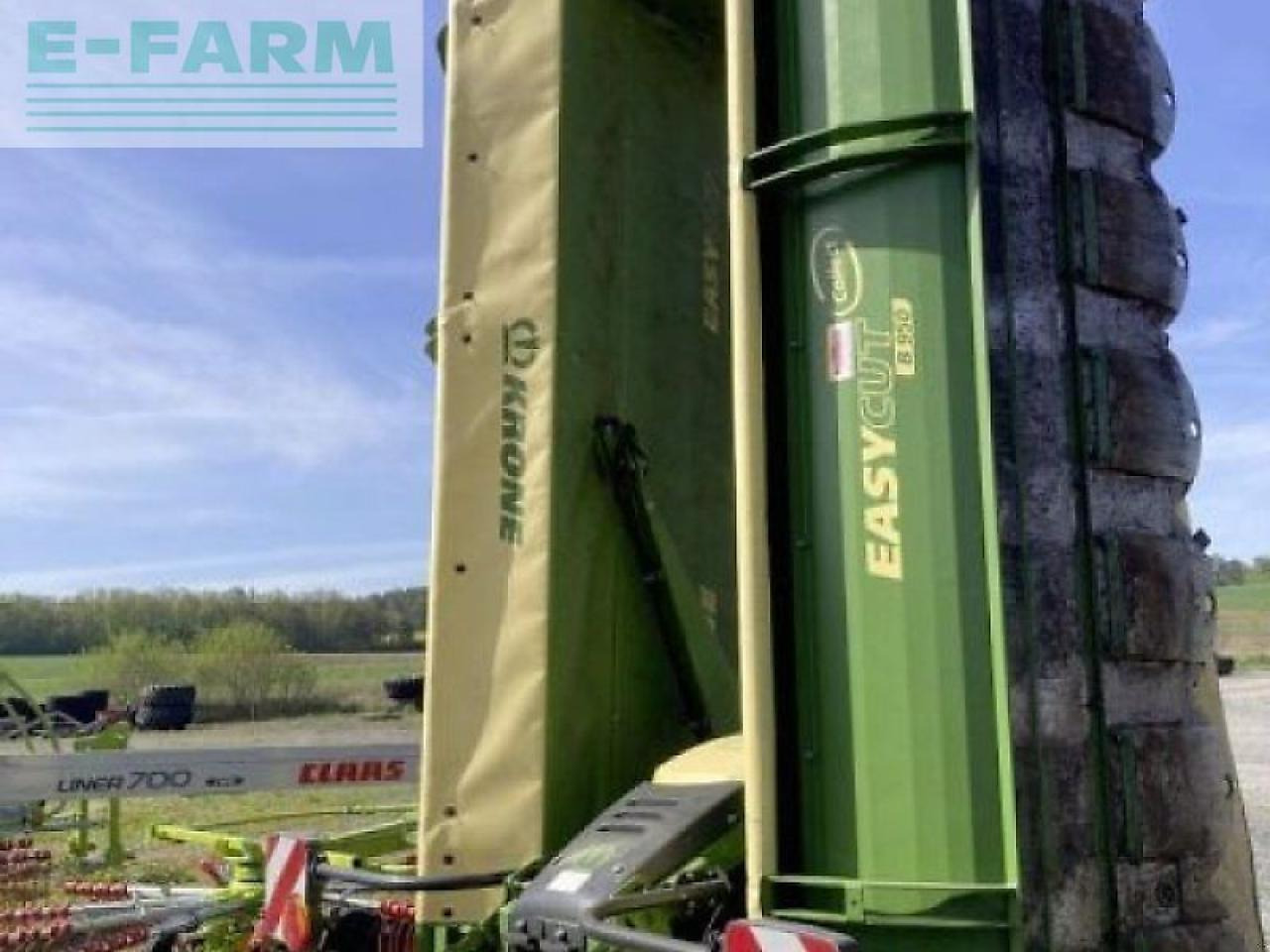 Krone easy cut b950 collect - Gadanheira: foto 3 Krone easy cut b950 collect - Gadanheira: foto 3