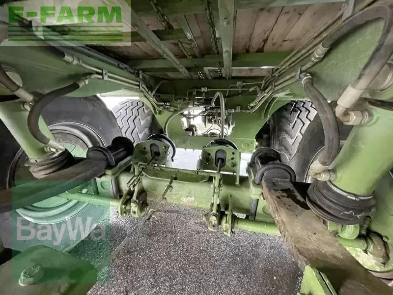 Autocarregadora Krone mx350 gl: foto 20