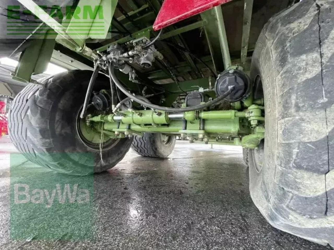 Autocarregadora Krone mx350 gl: foto 19