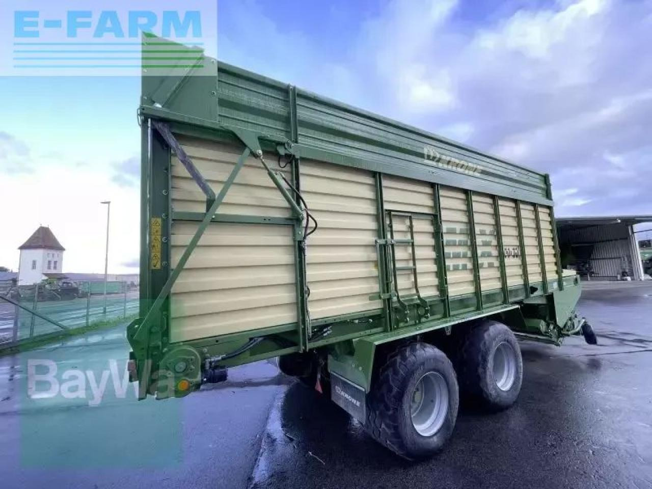 Autocarregadora Krone mx350 gl: foto 6