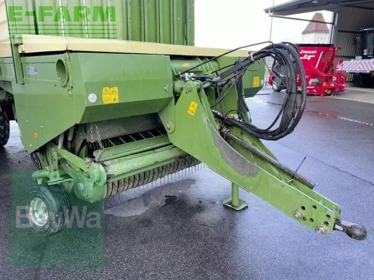 Autocarregadora Krone mx350 gl: foto 9