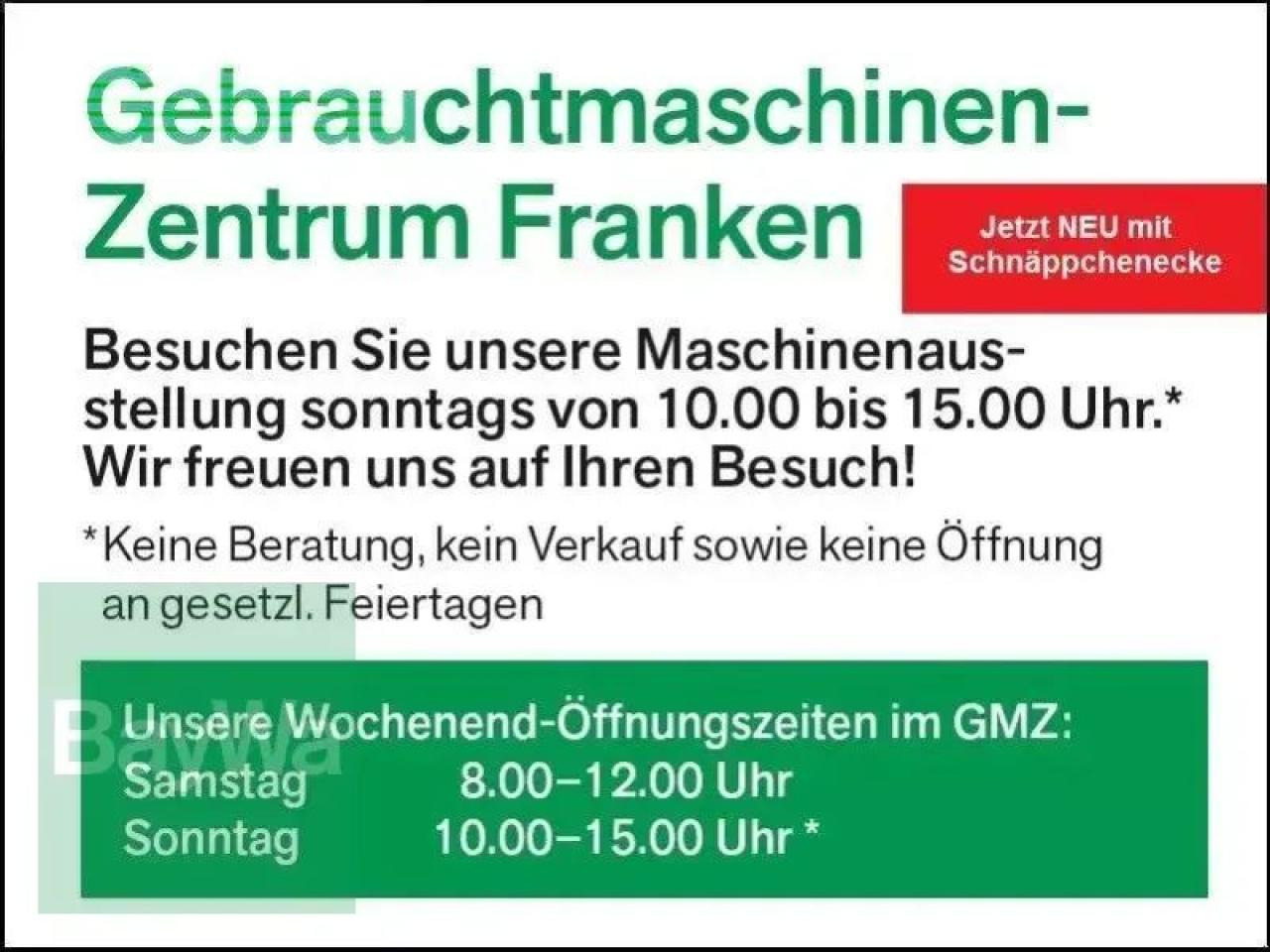 Autocarregadora Krone mx350 gl: foto 27