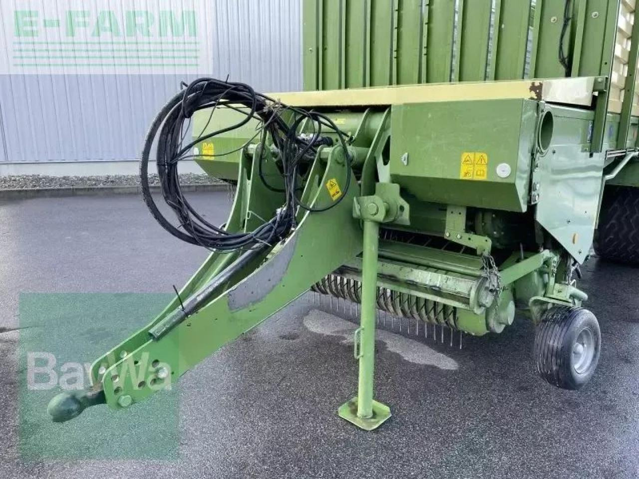 Autocarregadora Krone mx350 gl: foto 10