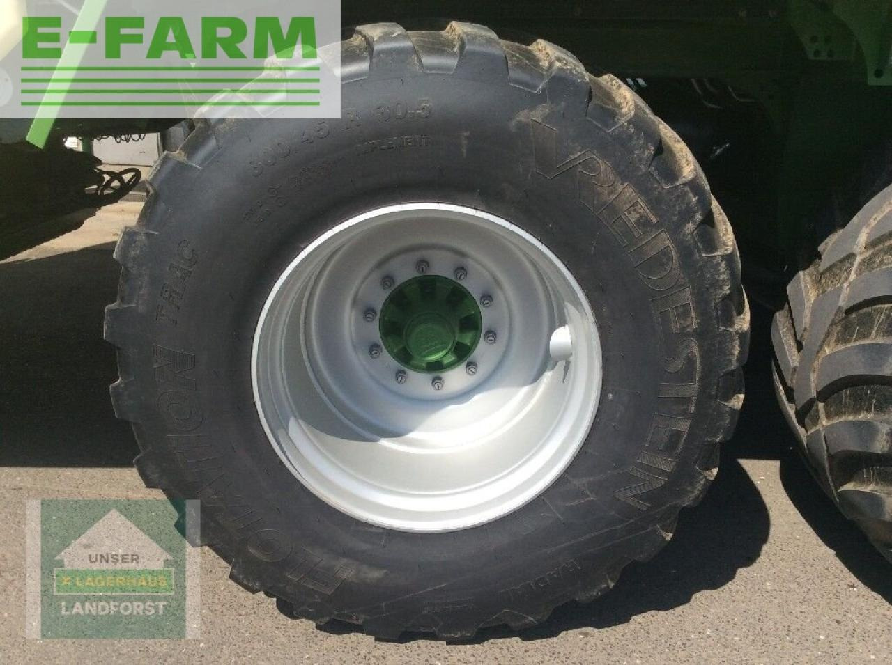 Autocarregadora Krone zx 430 gd: foto 7