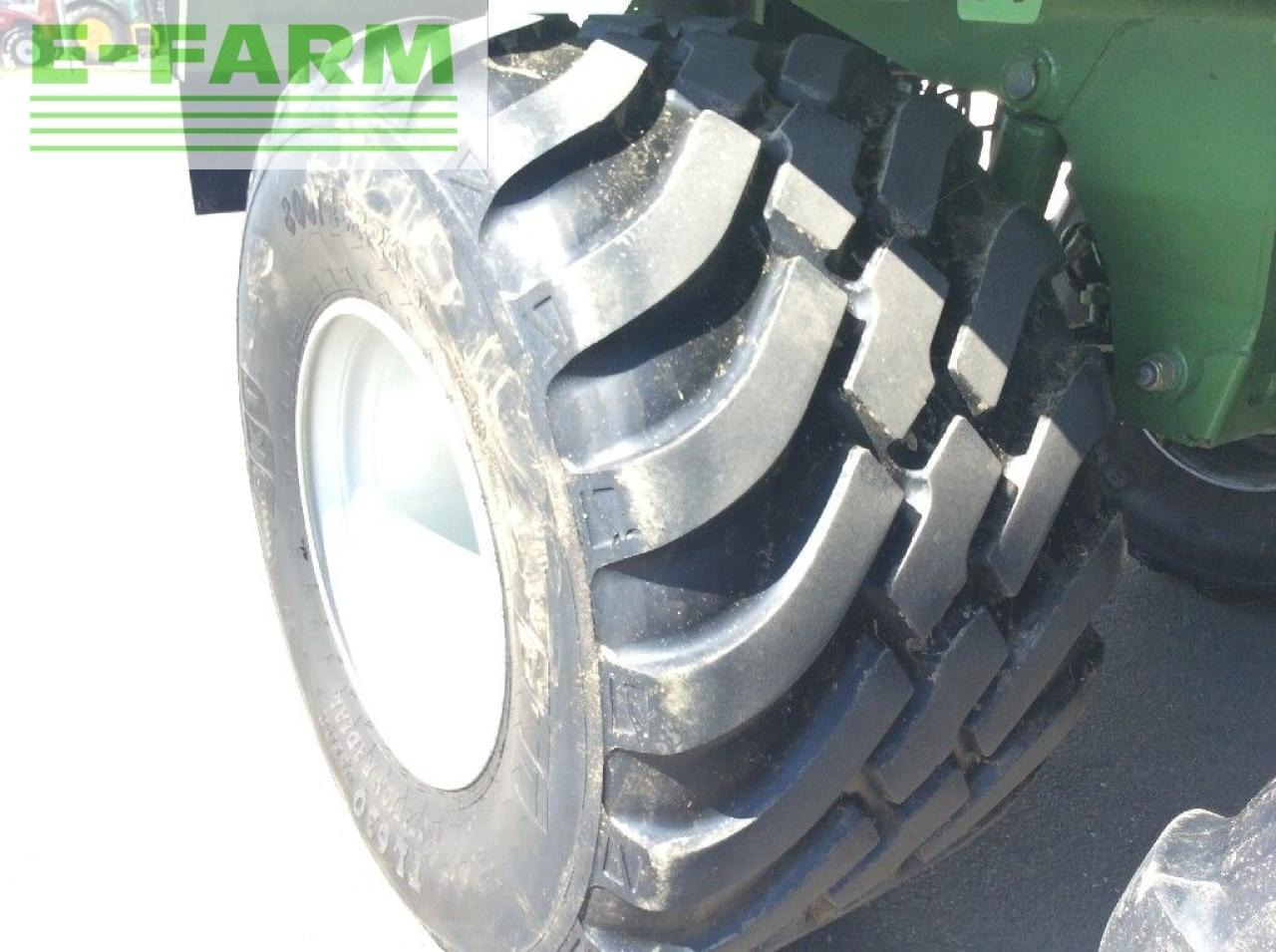 Reboque basculante agrícola Krone zx 450 gd: foto 22